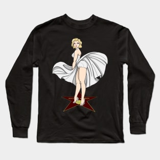 Marilyn!!! Long Sleeve T-Shirt